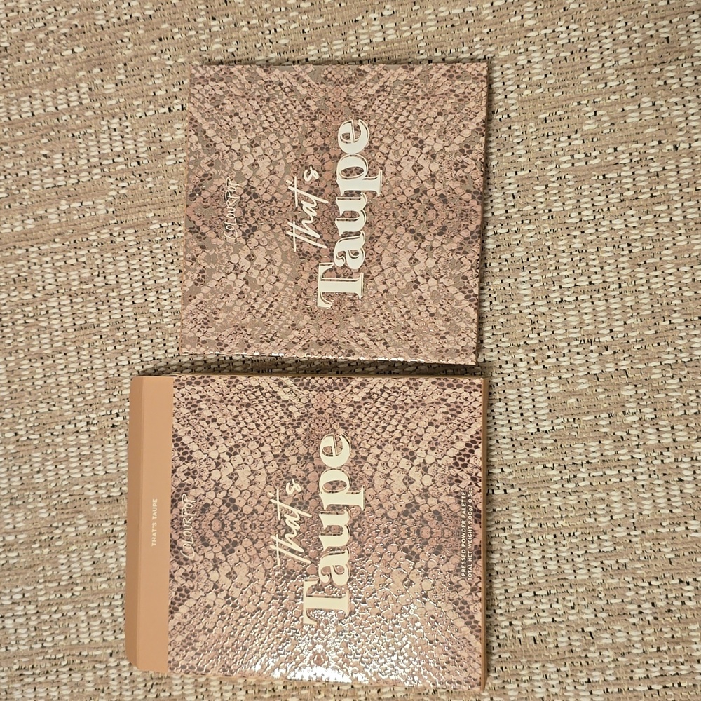 Colorpop eyeshadow palette